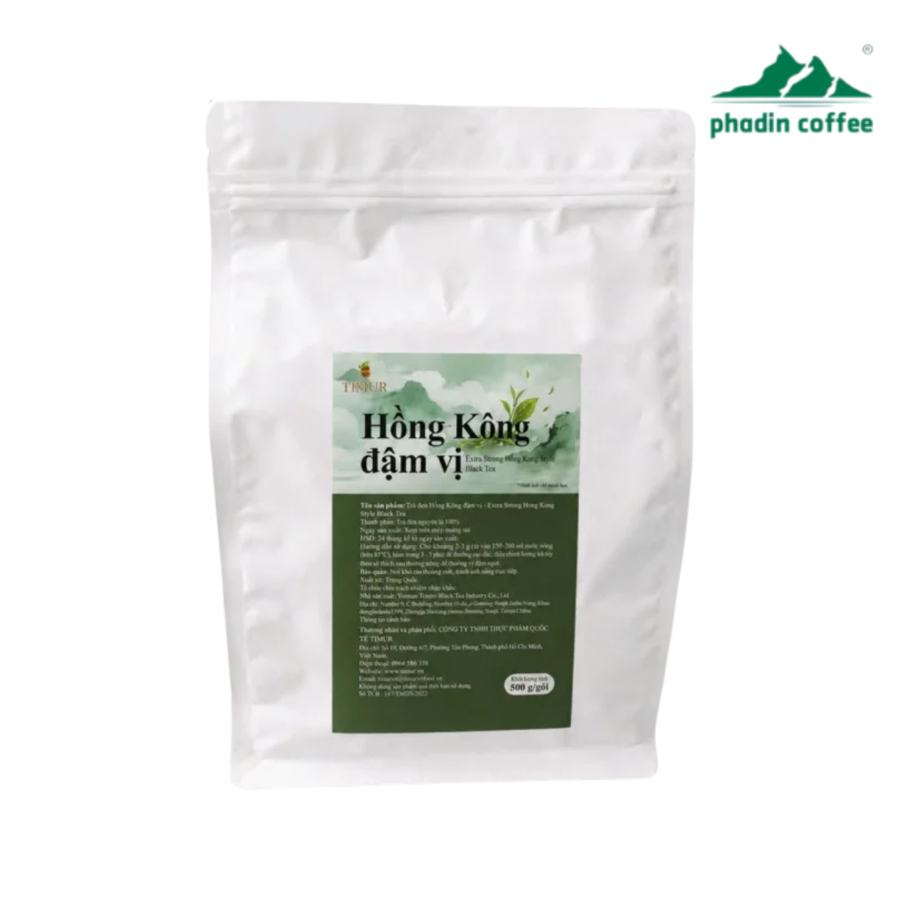 Trà Đen Hong Kong 500 g
