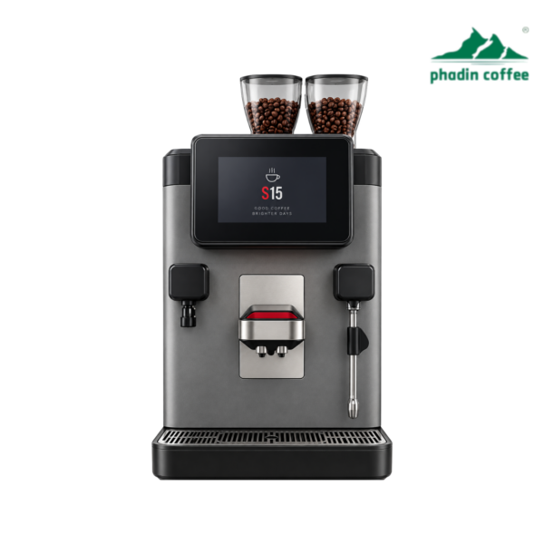 Máy pha cà phê La Cimbali S15 CP10 MilkPS (2 grinder)