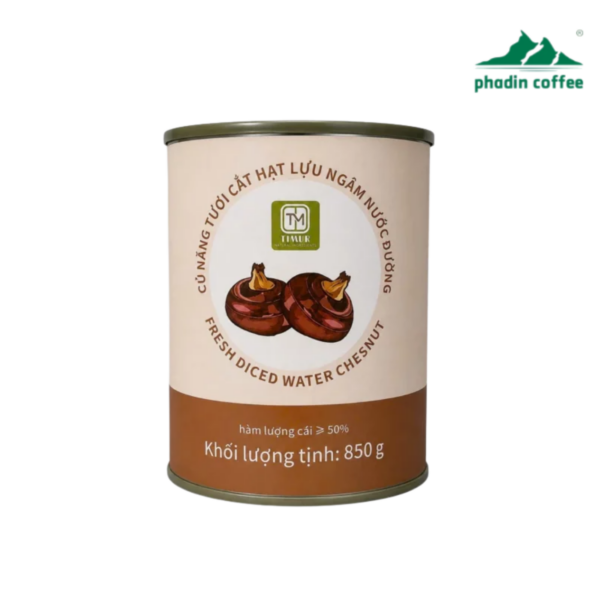 Củ Năng Tươi Đóng Hộp 850 g