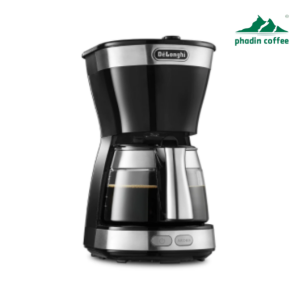 Máy pha cà phê DeLonghi ICM12011.BK