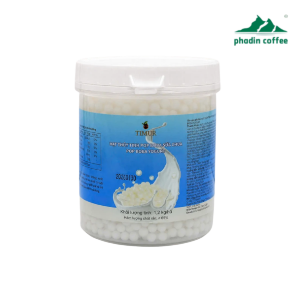 Hạt Thủy Tinh Vị Sữa Chua 1.2 kg