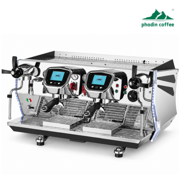 Máy pha cà phê BFC Aviator T.C.I Pressure Profiles 2G