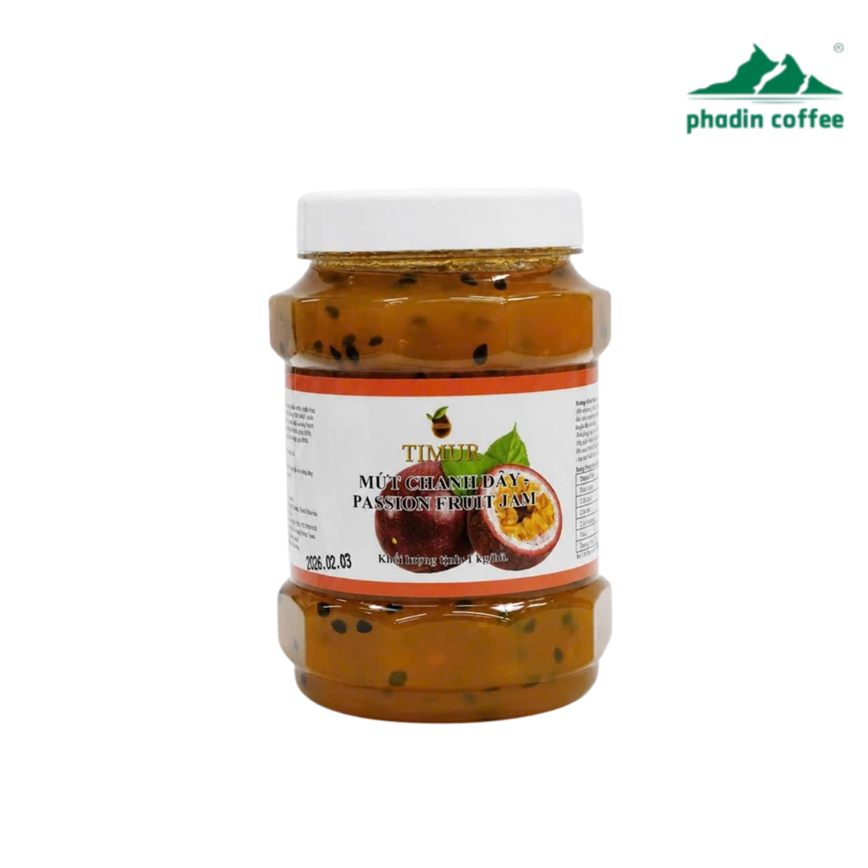 Mứt Chanh Dây 1 kg