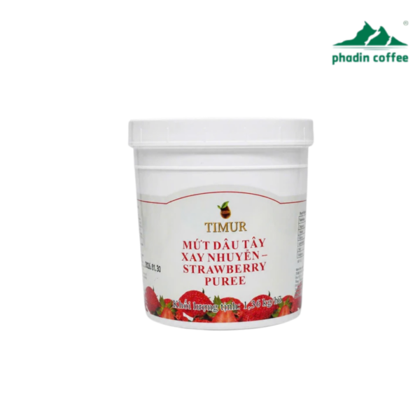 Mứt Dâu Tây 1.36 kg