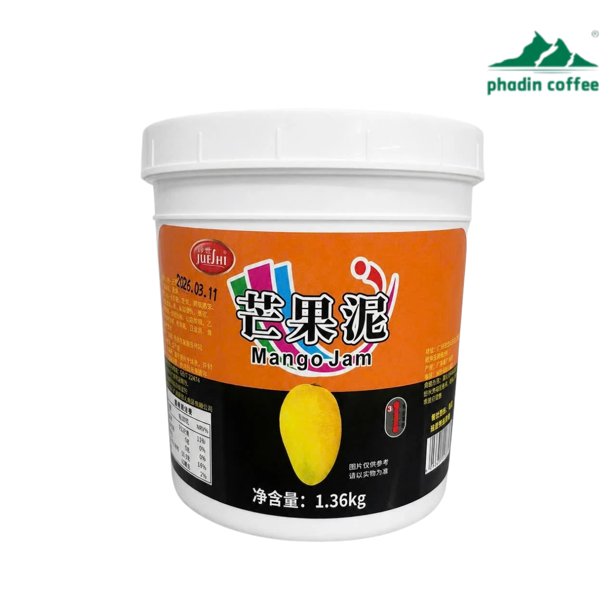 Mứt Xoài 1.36 kg