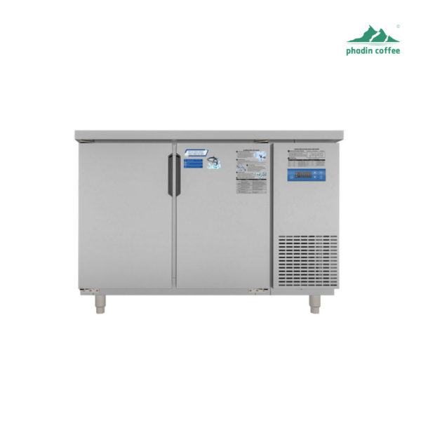 Bàn mát Yubann YB-F12IN 1,2 m – Cánh inox