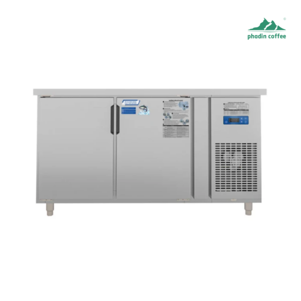 Bàn mát Yubann YB-F15IN 1,5 m – Cánh inox