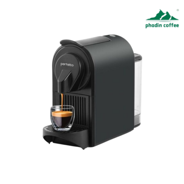 Máy pha cà phê viên nén Perfetto P9 Black