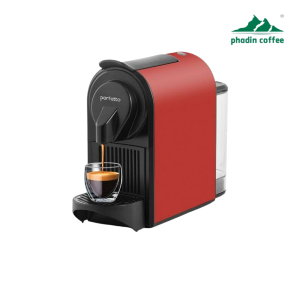 Máy pha cà phê viên nén Perfetto P9 Red