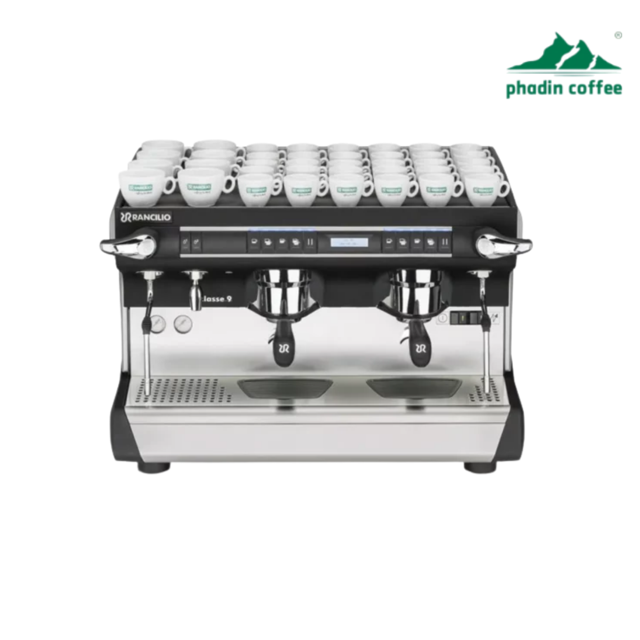 Máy pha cà phê Rancilio Classe 9 USB 2 Group