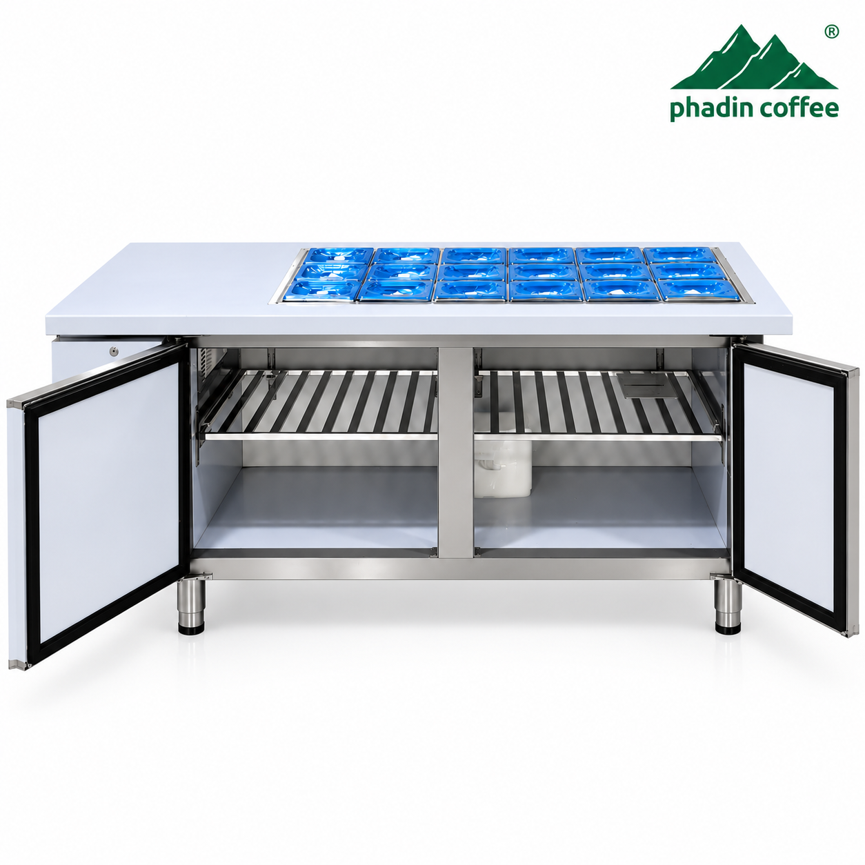 Bàn salad A-ECO LIGHTCOOL BL-1500 - Ảnh 3