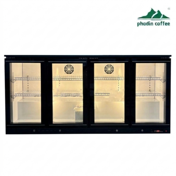 Tủ mát quầy bar cửa kính LIGHTCOOL LS-1800