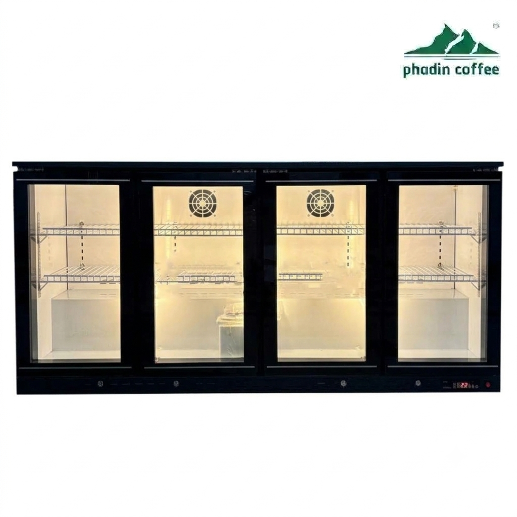 Tủ mát quầy bar cửa kính LIGHTCOOL LS-1800