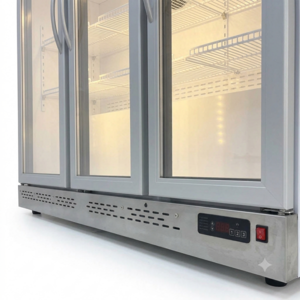 Tủ mát inox quầy bar cửa kính LIGHTCOOL LS-1800