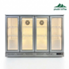 Tủ mát inox quầy bar cửa kính LIGHTCOOL LS-1800