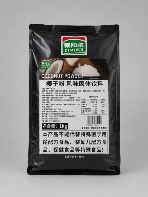 Bột Cốt Dừa 1 kg DIMOER