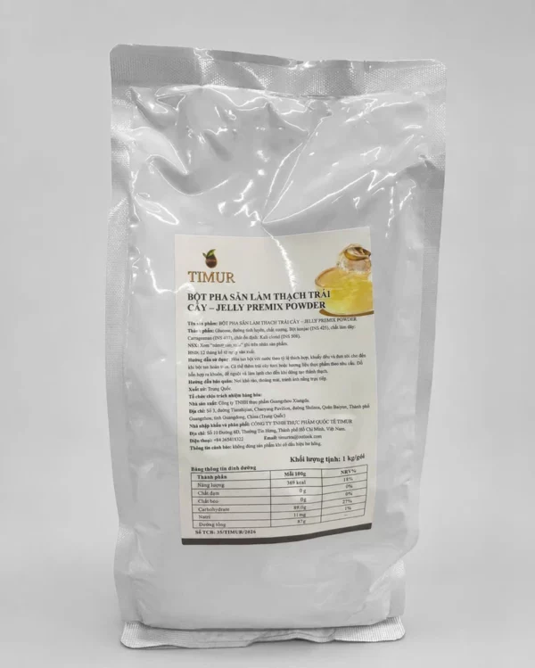 Bột Làm Thạch Trái Cây 1 kg TIMUR