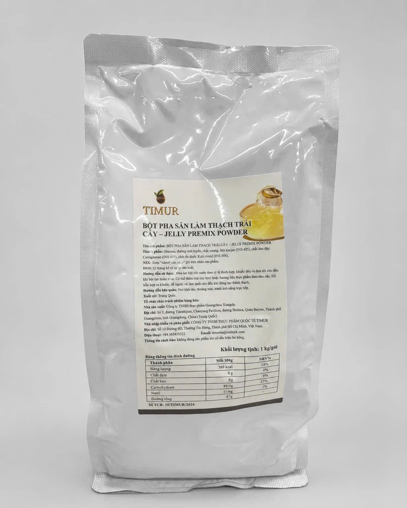 Bột Làm Thạch Trái Cây 1 kg