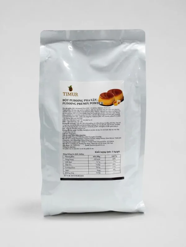 Bột Pudding Trứng 1 kg TIMUR