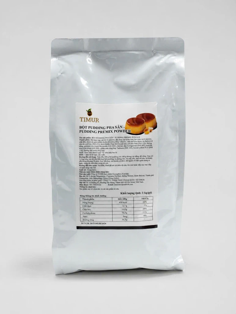 Bột Pudding Trứng 1 kg