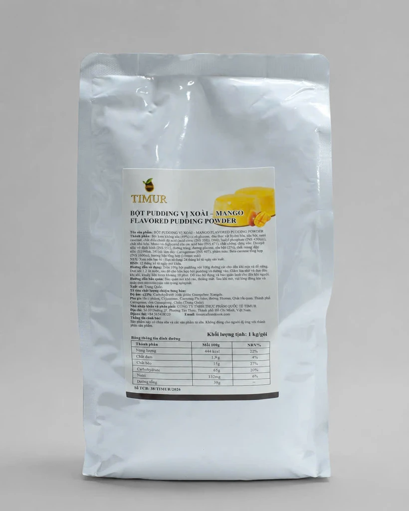 Bột Pudding Xoài 1 kg