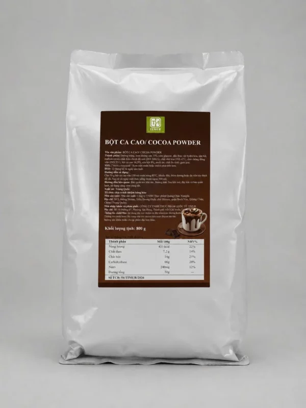 Bột Socola / Cacao 800 g TIMUR