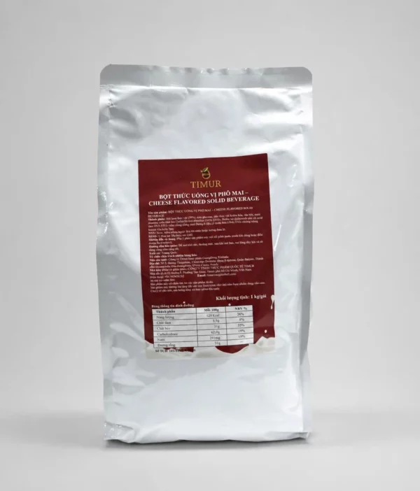 Bột Sữa Hương Phô Mai (Béo Cheese Hơi Lấn Trà) 1 kg TIMUR