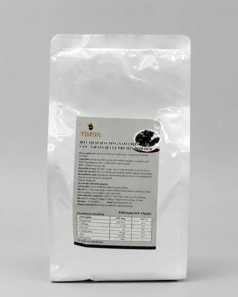 Bột Sương Sáo Thảo Mộc 1 kg