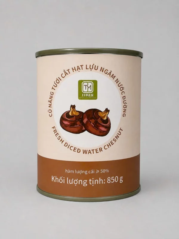 Củ Năng Tươi Đóng Hộp 850 g TIMUR