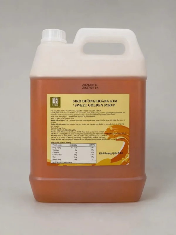 Đường Fructose Vàng (Đường Hoàng Kim) 5 kg TIMUR