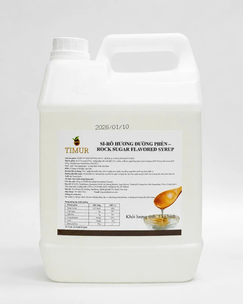 Đường Phèn Trắng 5 kg