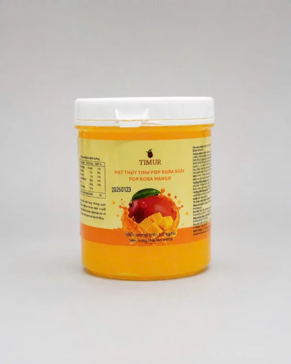 Hạt Thủy Tinh Vị Xoài 1.2 kg TIMUR