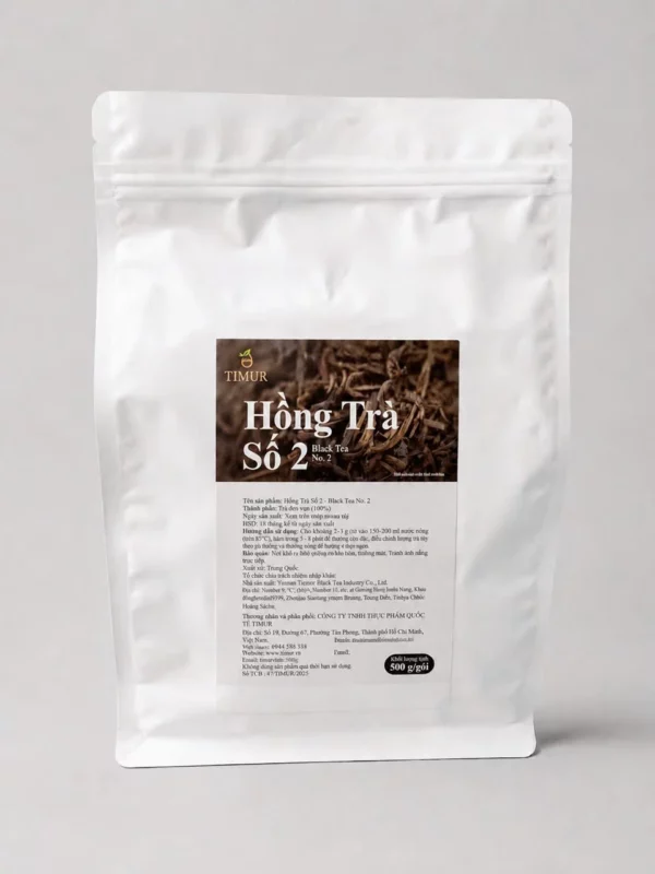 Hồng Trà Số 2 500 g TIMUR