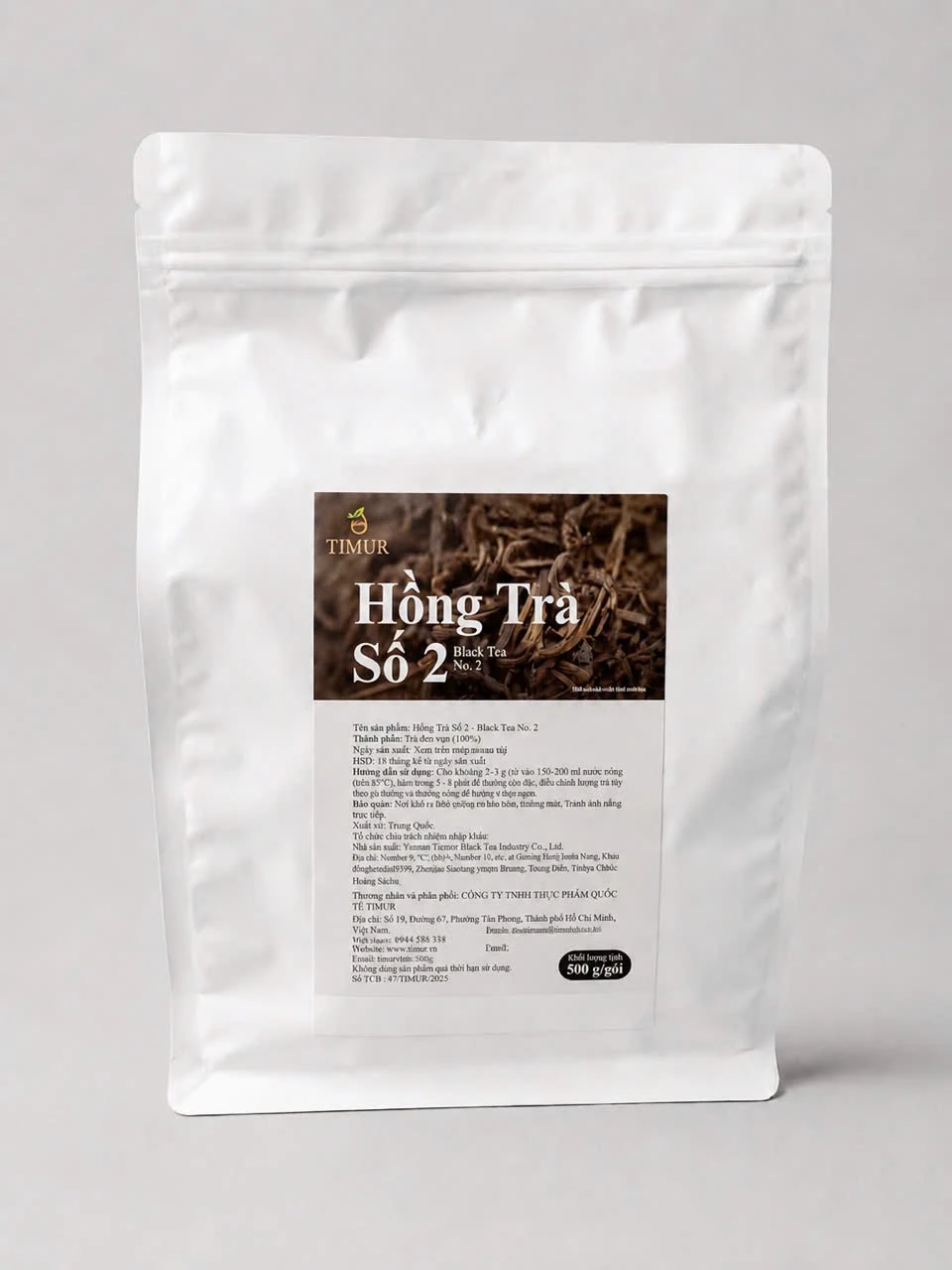 Hồng Trà Số 2 500 g
