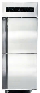 Tủ đông 2 cánh inox Viner V-TD2C, quạt gió