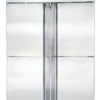 Tủ mát 4 cánh inox Viner V-TM4C, quạt gió