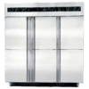 Tủ đông 6 cánh inox Viner V-TD6C, quạt gió