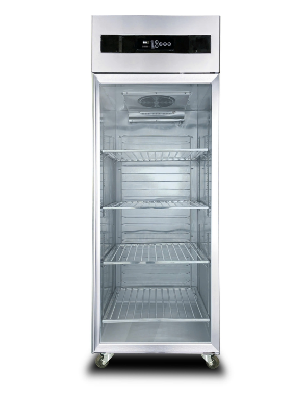 Tủ mát cánh kính Viner V-TMCK, quạt gió
