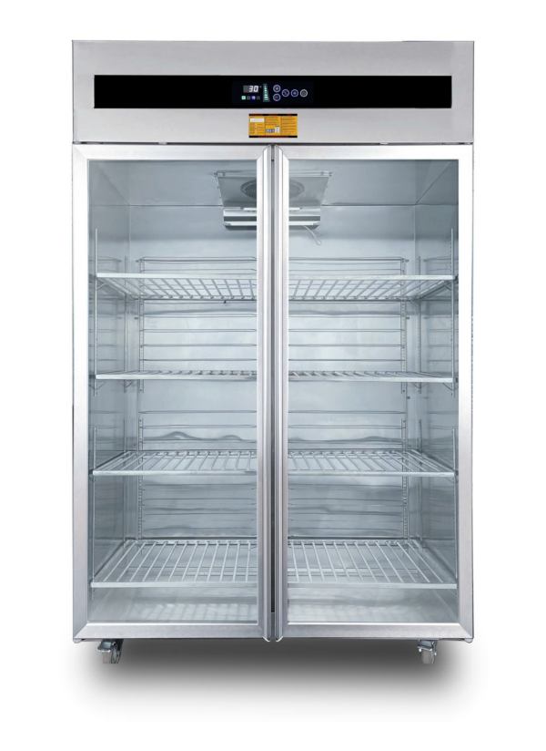 Tủ mát 2 cánh kính Viner V-TM2CK, quạt gió