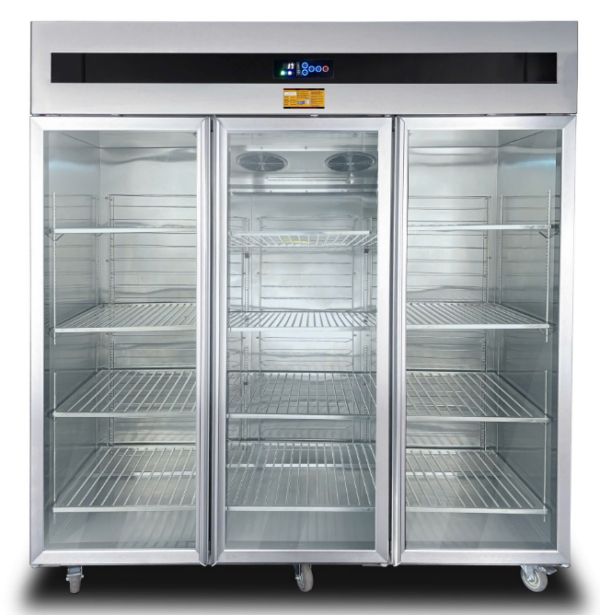 Tủ mát 3 cánh kính Viner V-TM3CK, quạt gió