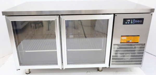 Bàn mát cánh kính Viner V-TBLCK1.2, 1,2 m, quạt gió