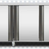Bàn đông cánh inox Viner V-TBD2.30, 2,3 m, quạt gió