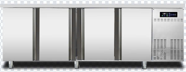 Bàn đông cánh inox Viner V-TBD2.30, 2,3 m, quạt gió