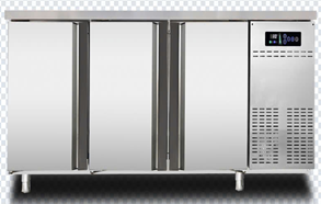 Bàn đông mát cánh inox Viner V-TBDM1.8, 1,8 m, quạt gió