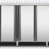Bàn đông mát cánh inox Viner V-TBDM2.30, 2,3 m, quạt gió