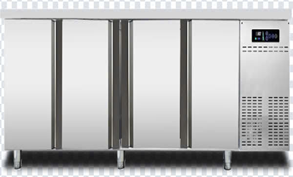 Bàn đông mát cánh inox Viner V-TBDM2.30, 2,3 m, quạt gió