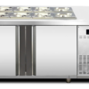 Bàn mát salad cánh inox Viner V-BSLCI1.5, 1,5 m, quạt gió