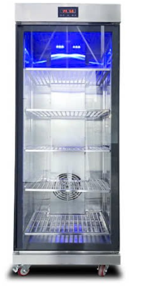 Tủ sấy bát 1 cánh Viner V-TSB1C2LQGDL, loại 2 lớp, quạt gió