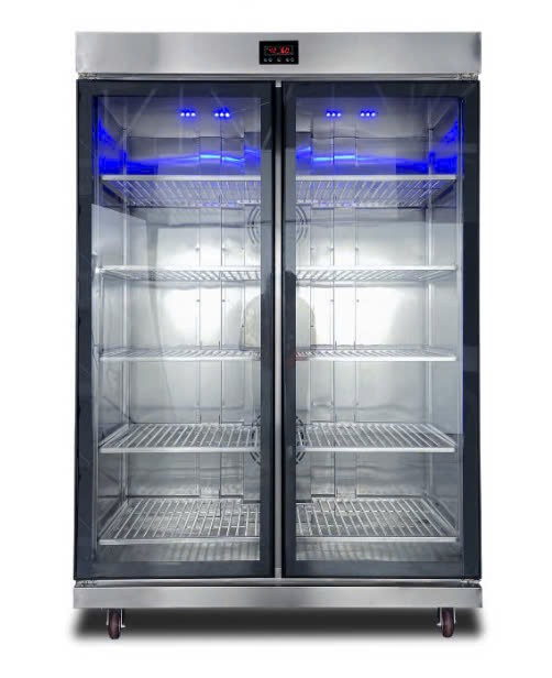 Tủ sấy bát 2 cánh Viner V-TSB2C2LQGDL, loại 2 lớp, quạt gió