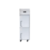 Tủ đông 2 cánh inox Fushimavina, lạnh trực tiếp